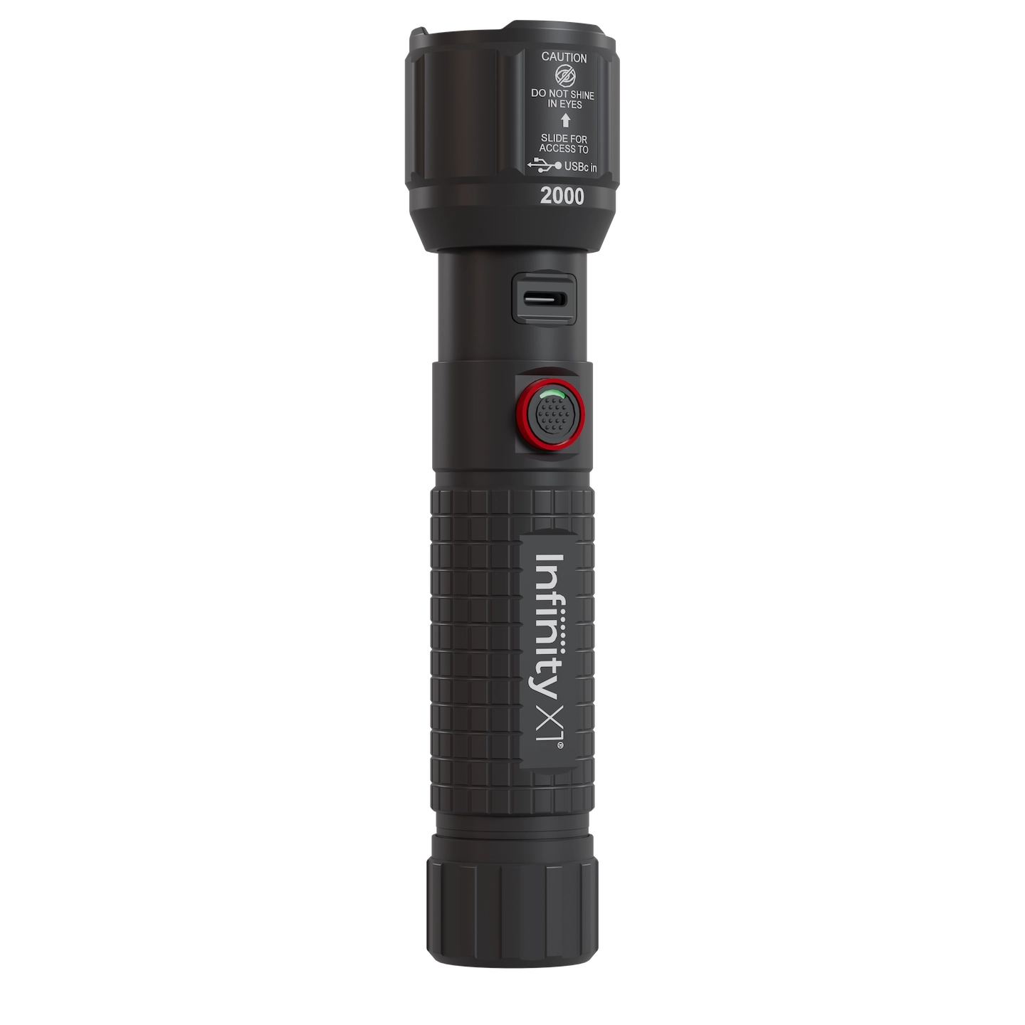 Infinity X1 2,000L Dual Power Flashlight 3PK