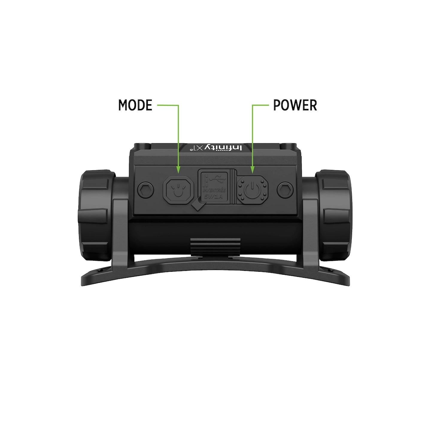 Infinity X1 1,500L Rechargeable LED Headlamp 3PK