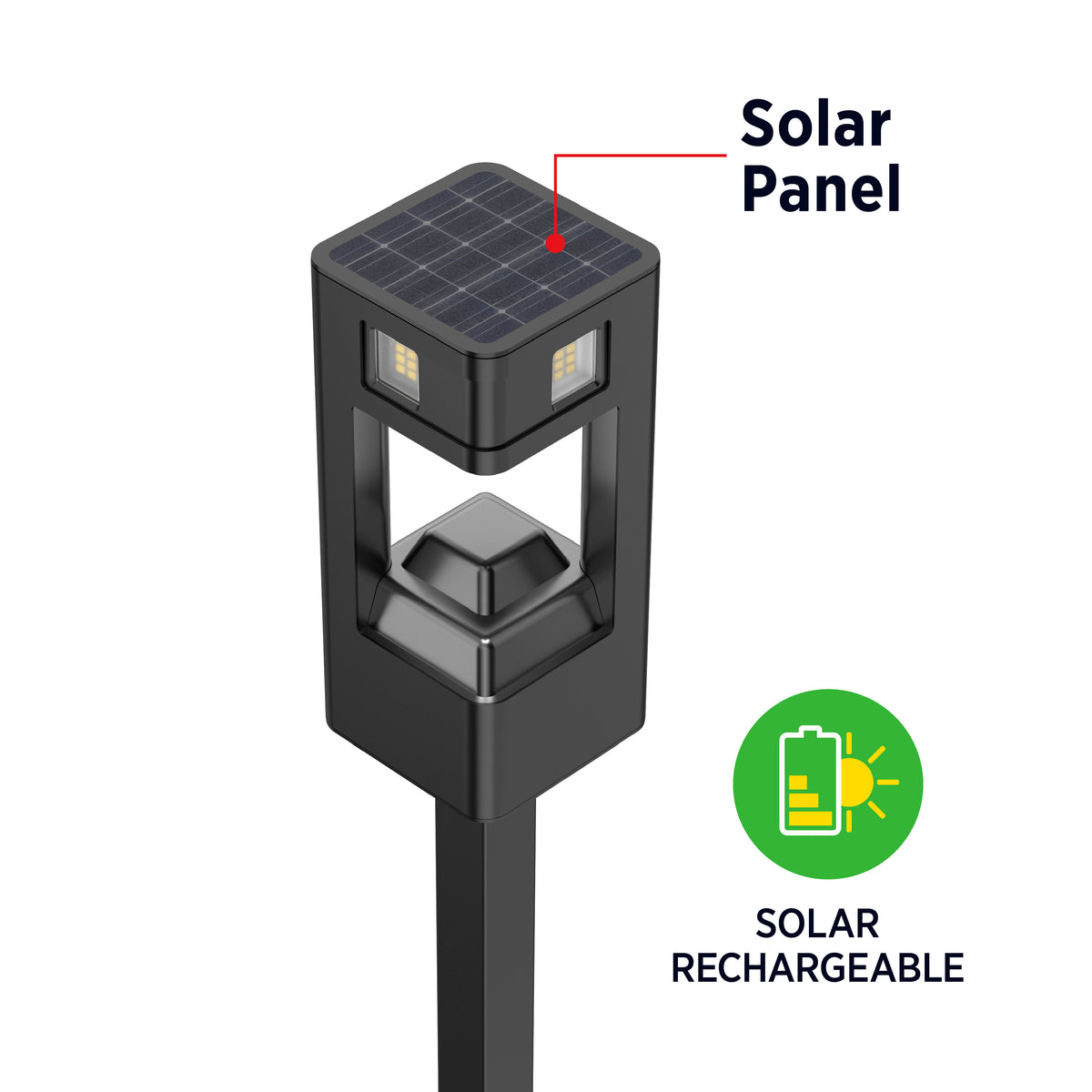 Infinity X1 500L Solar Path Light 2PK