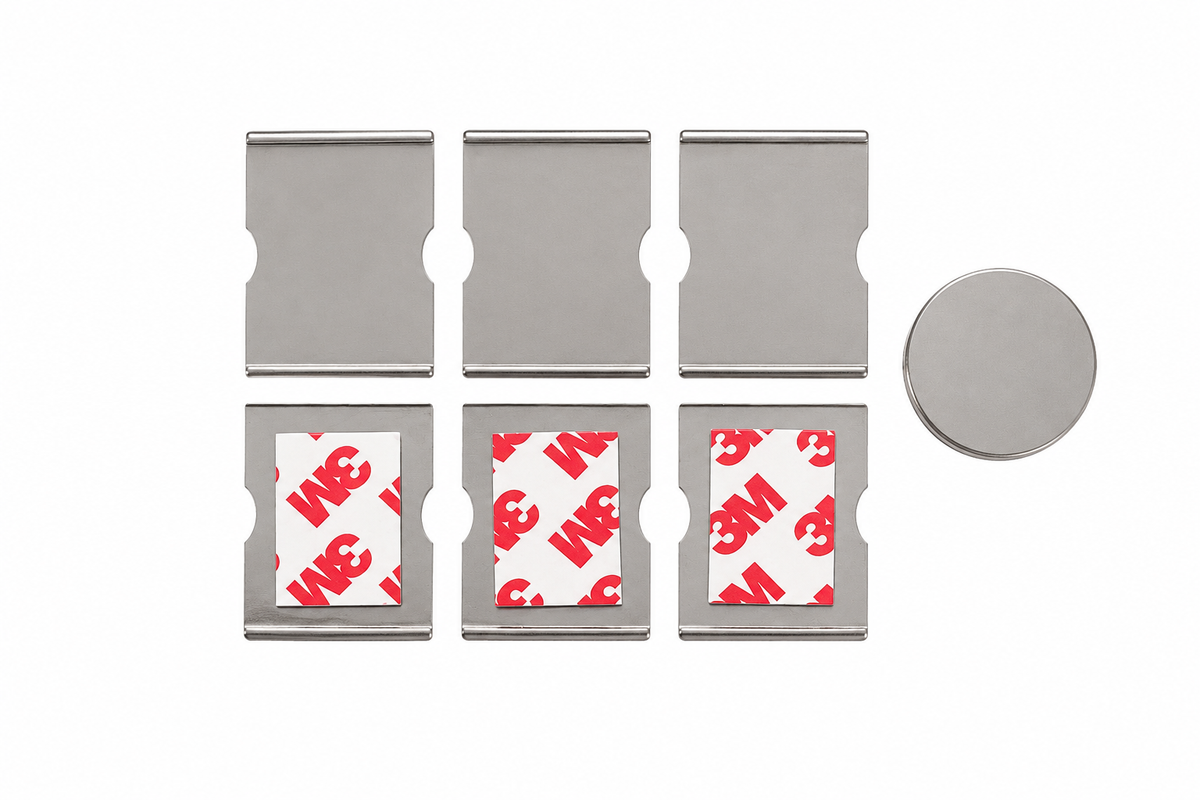 Under Cabinet Light Mounting Bracket Kit