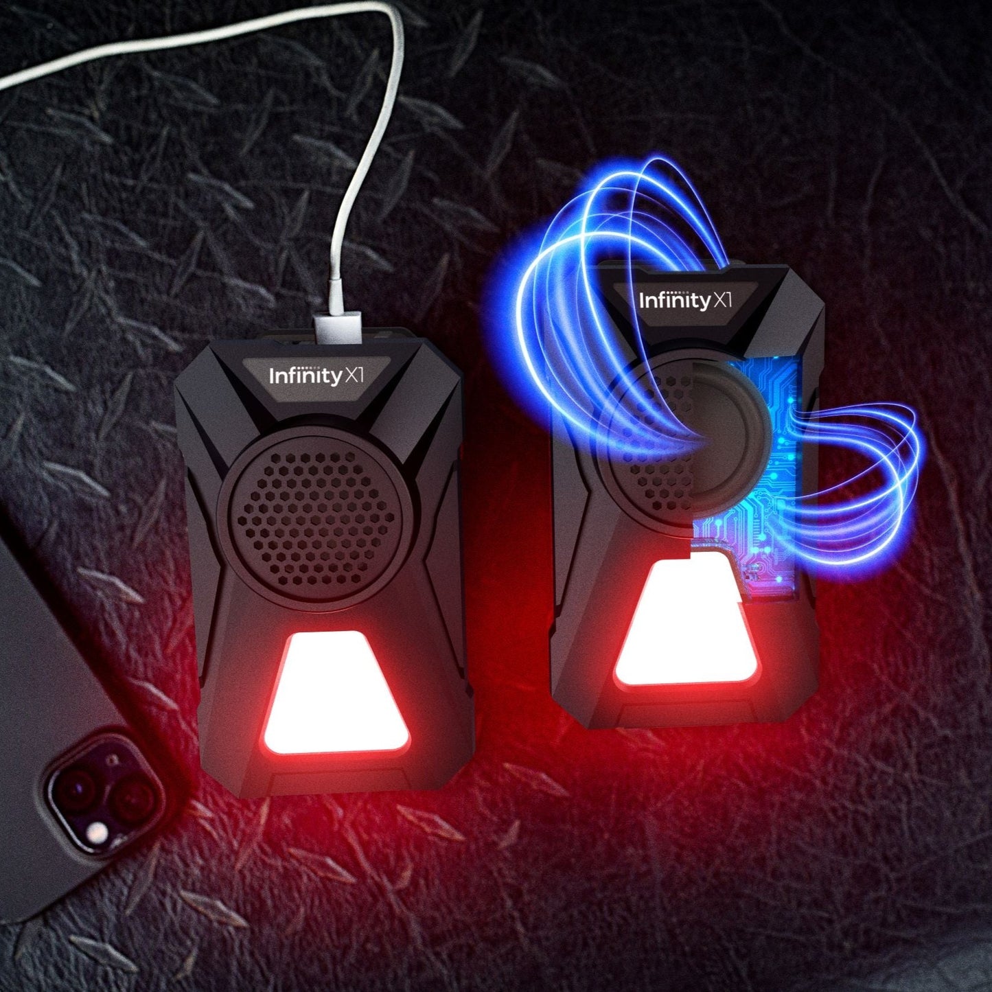 Rechargeable Work Lights (2 Pack)