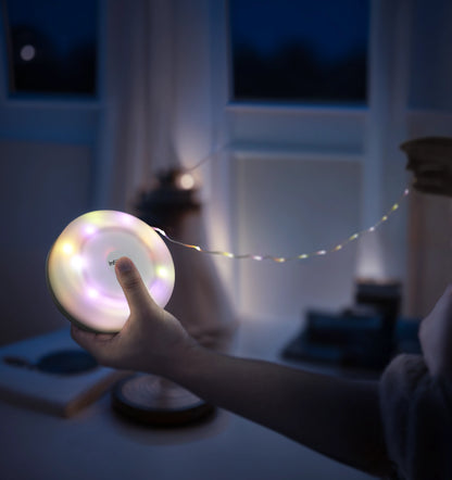 Infinity X1 500L Rechargeable String Lights 2PK