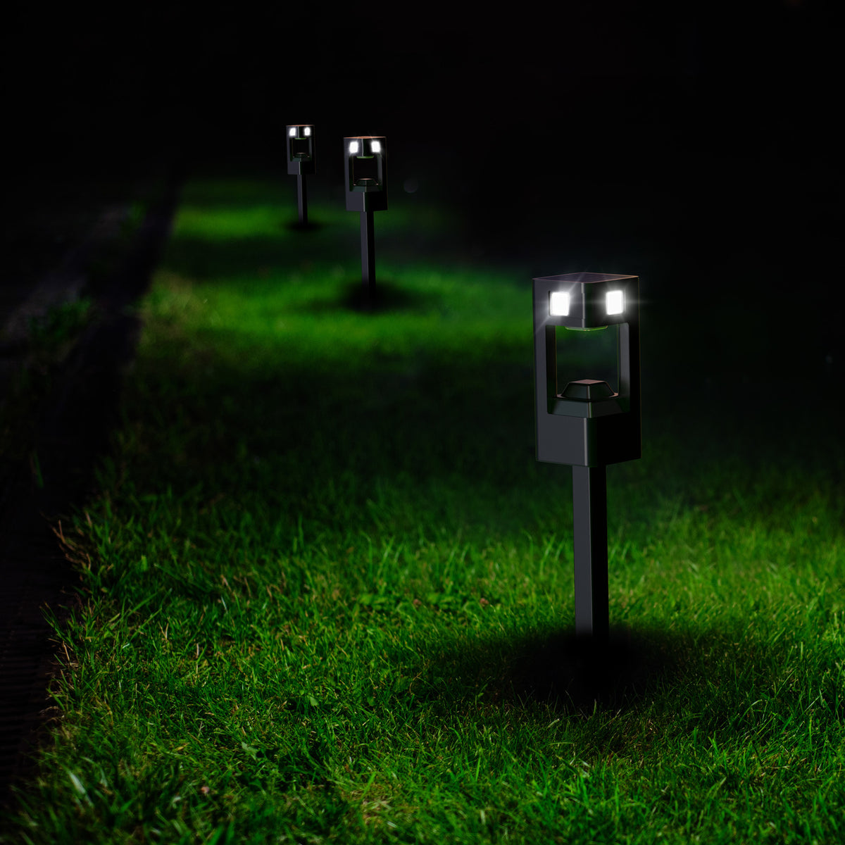 Infinity X1 500L Solar Path Light 2PK