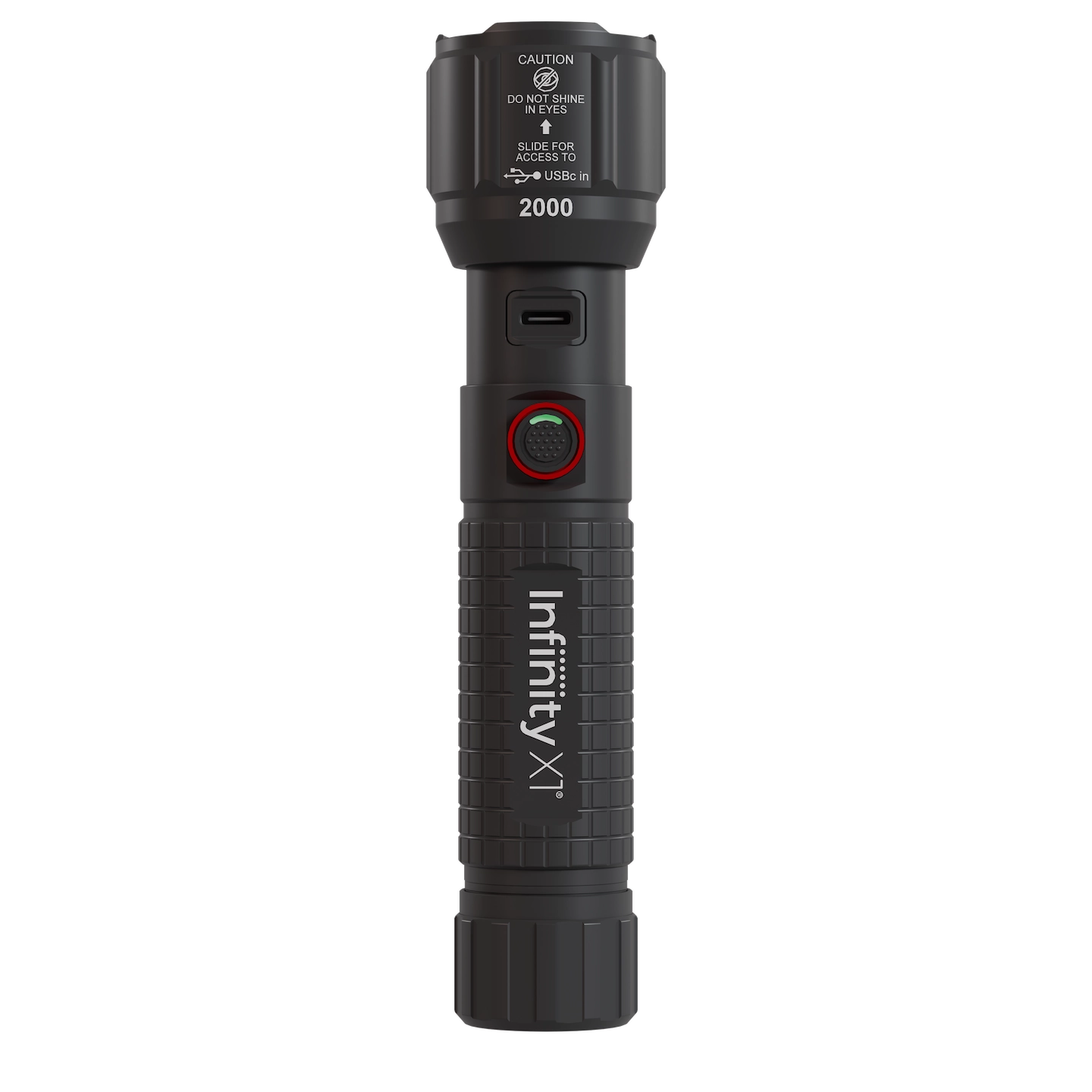 Infinity X1 2,000L Dual Power Flashlight 3PK