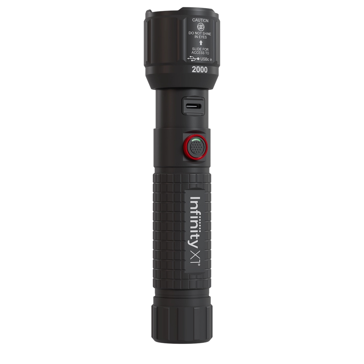 Infinity X1 2,000L Dual Power Flashlight 3PK