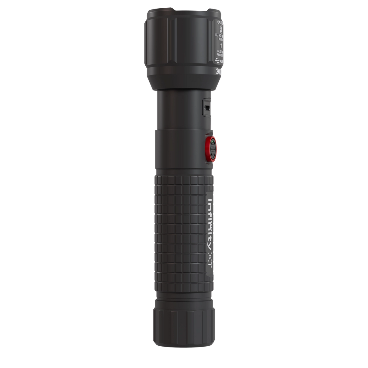 Infinity X1 2,000L Dual Power Flashlight 3PK