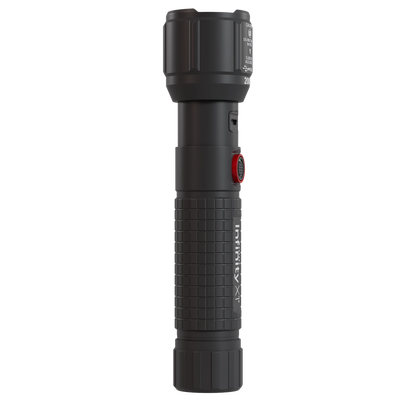 Infinity X1 2,000L Dual Power Flashlight 3PK