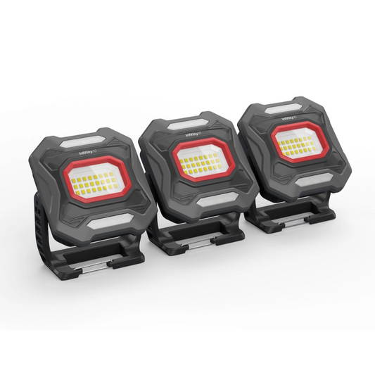 Infinity X1 2,000L Work Lights 3PK