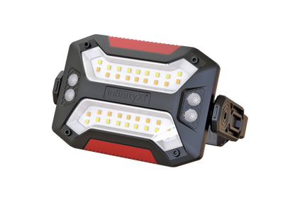 Infinity X1 3,000L Solar Work Light 2PK