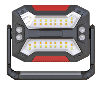 Infinity X1 3,000L Solar Work Light 2PK