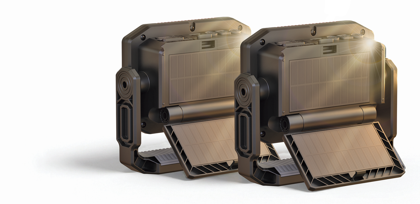 Infinity X1 3,000L Solar Work Light 2PK