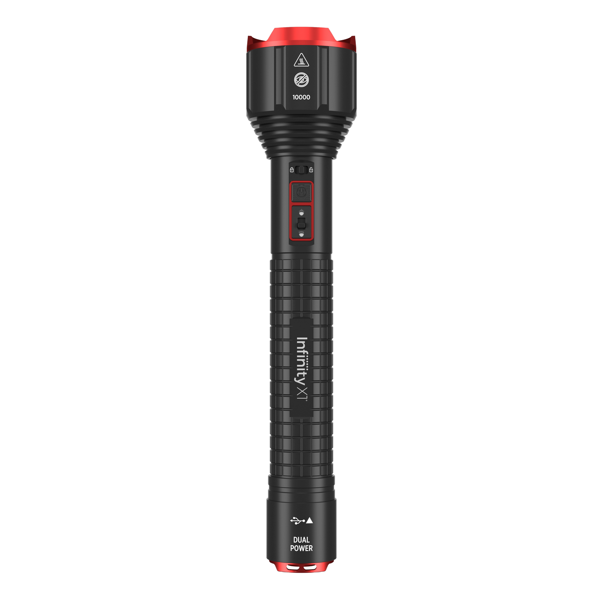 Infinity X1 10,000L Dual Power Flashlight