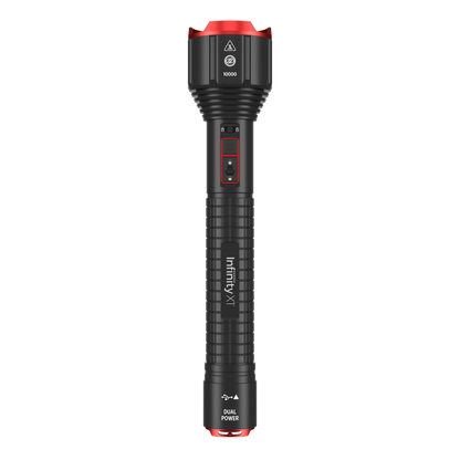 Infinity X1 10,000L Dual Power Flashlight