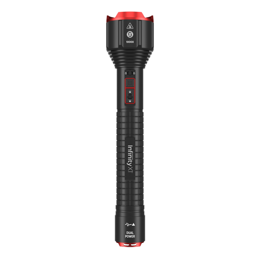 Infinity X1 10,000L Dual Power Flashlight