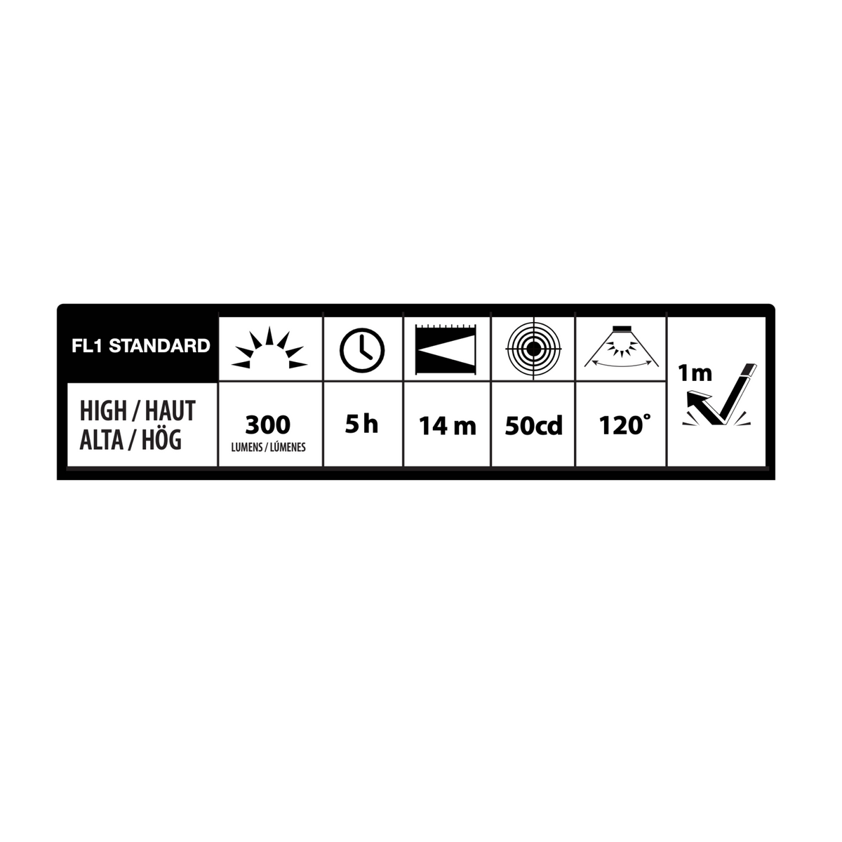 Infinity X1 300L Anywhere Light 2PK