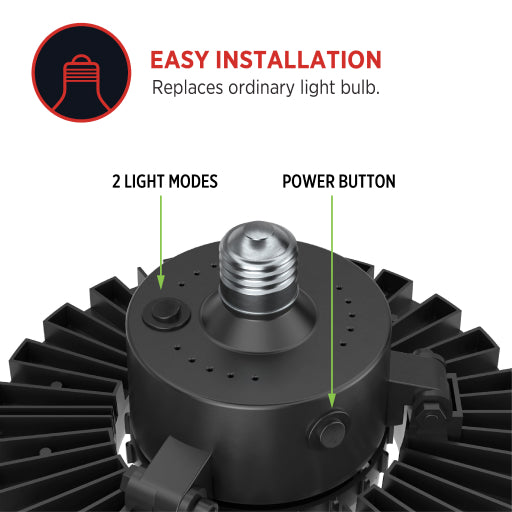 Infinity X1 8,000L Garage/Utility Light