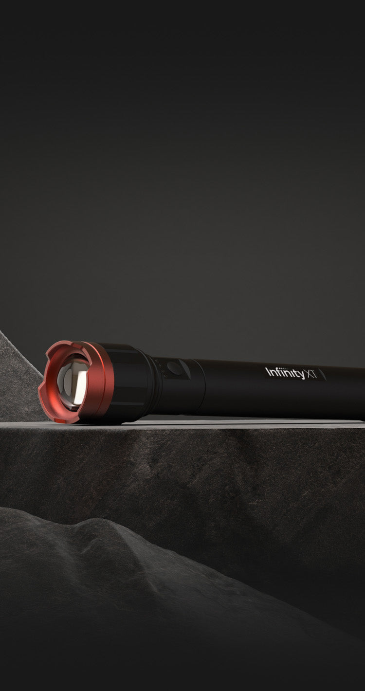 Hybrid Power Flashlight 1500 Lumen – Infinity X1