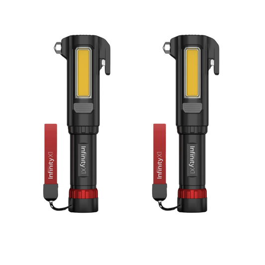 Infinity X1 600L Auto Light Emergency Tool 2PK