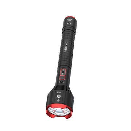 Infinity X1 10,000L Dual Power Flashlight