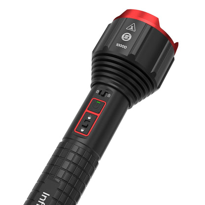Infinity X1 10,000L Dual Power Flashlight