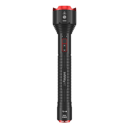 Infinity X1 10,000L Dual Power Flashlight