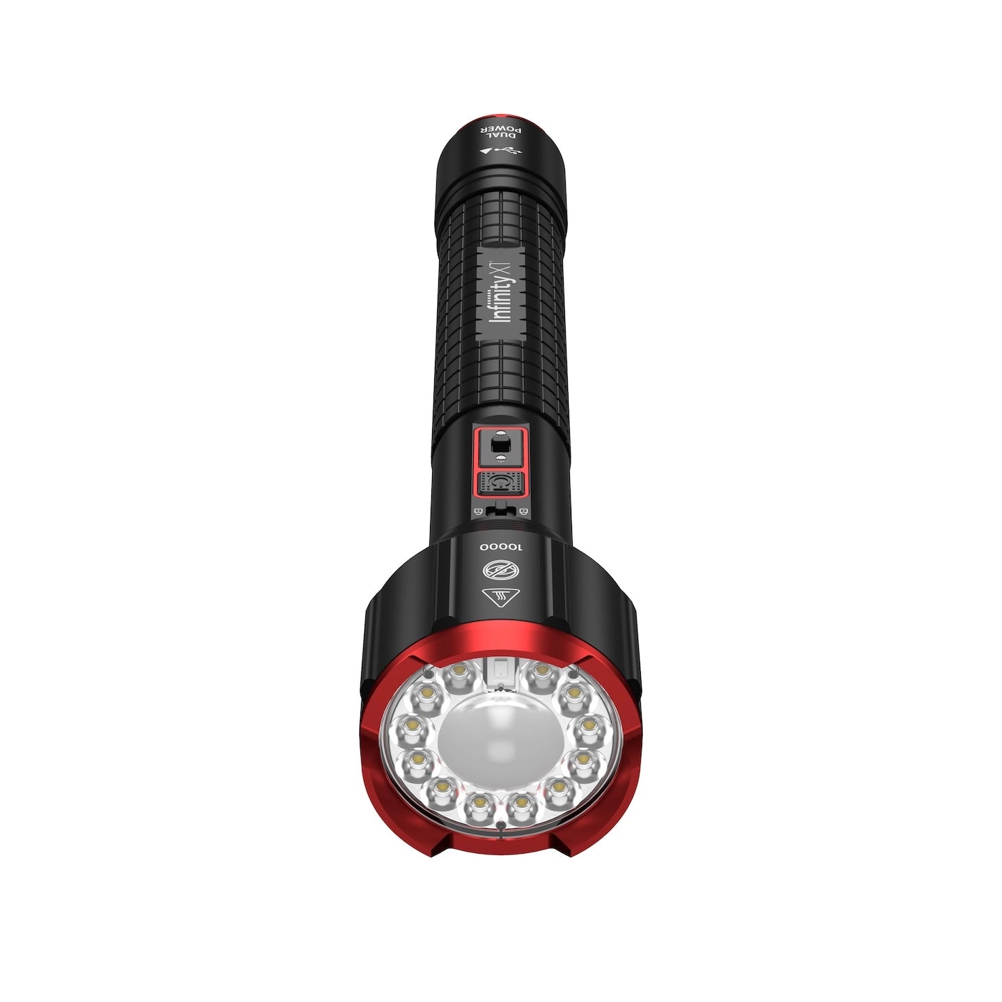 Infinity X1 10,000L Dual Power Flashlight