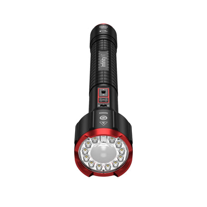 Infinity X1 10,000L Dual Power Flashlight