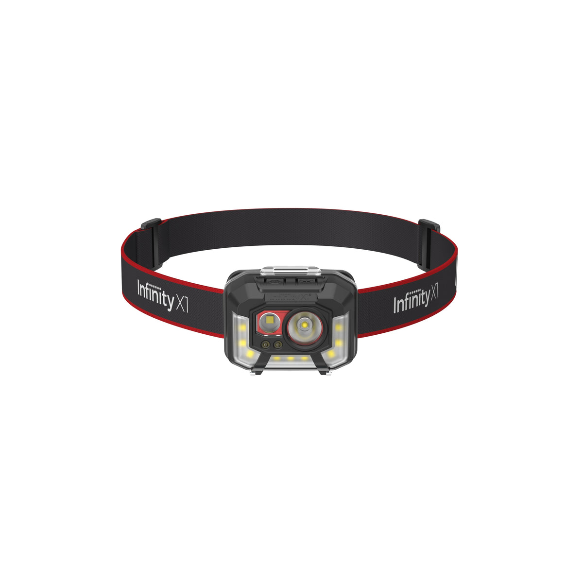 Infinity X1 1,000L Dual Power Headlamp 3PK