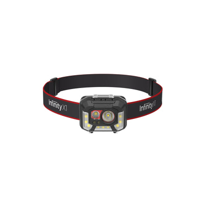Infinity X1 1,000L Dual Power Headlamp 3PK
