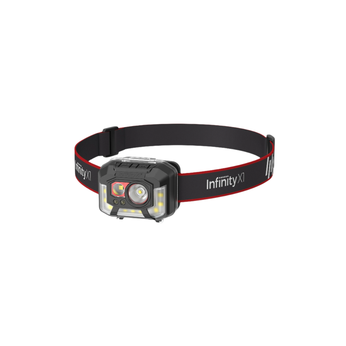 Infinity X1 1,000L Dual Power Headlamp 3PK