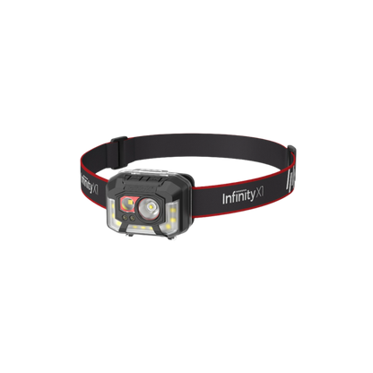 Infinity X1 1,000L Dual Power Headlamp 3PK