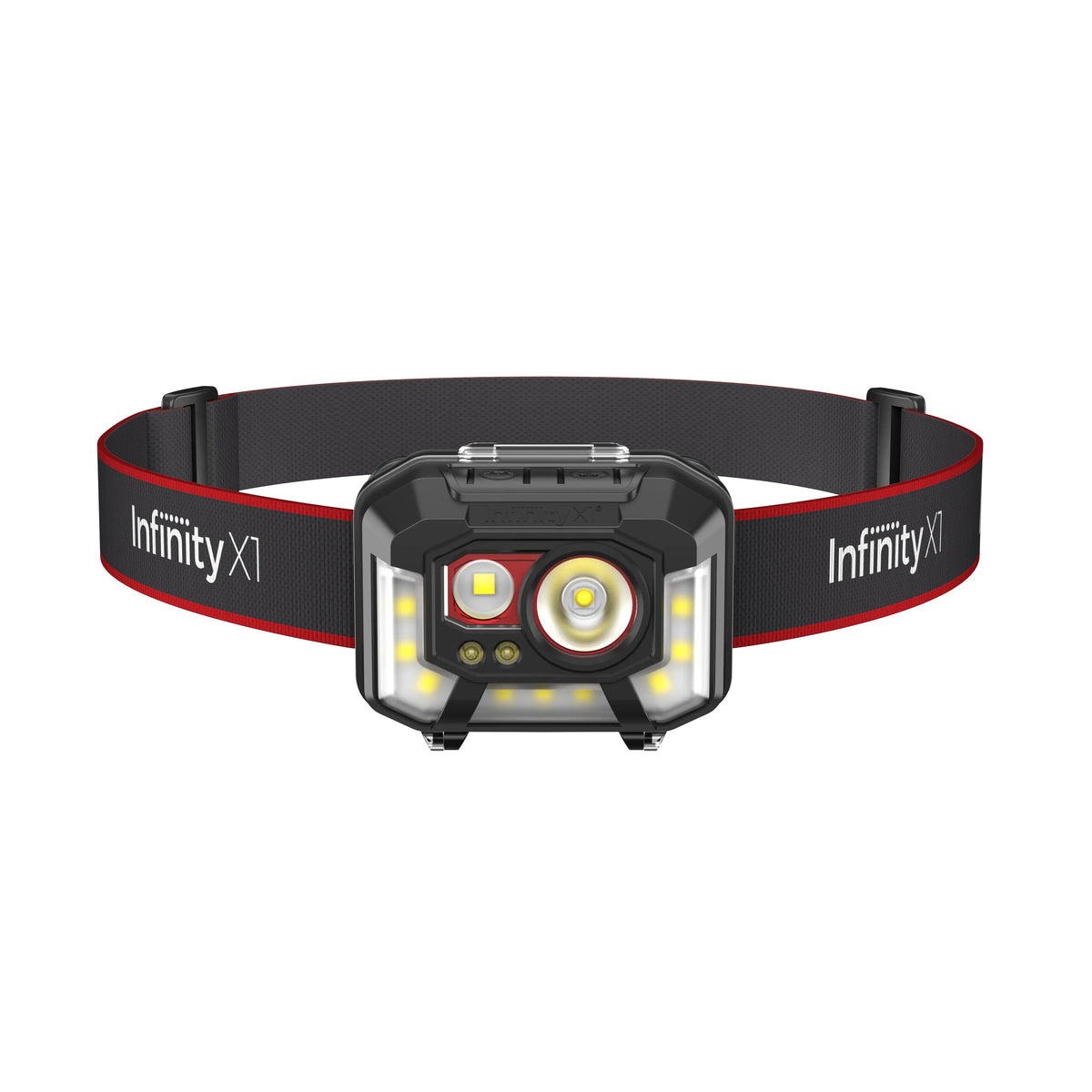 Infinity X1 1,000L Dual Power Headlamp 3PK