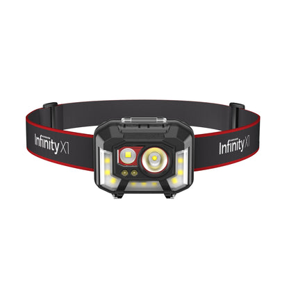 Infinity X1 1,000L Dual Power Headlamp 3PK