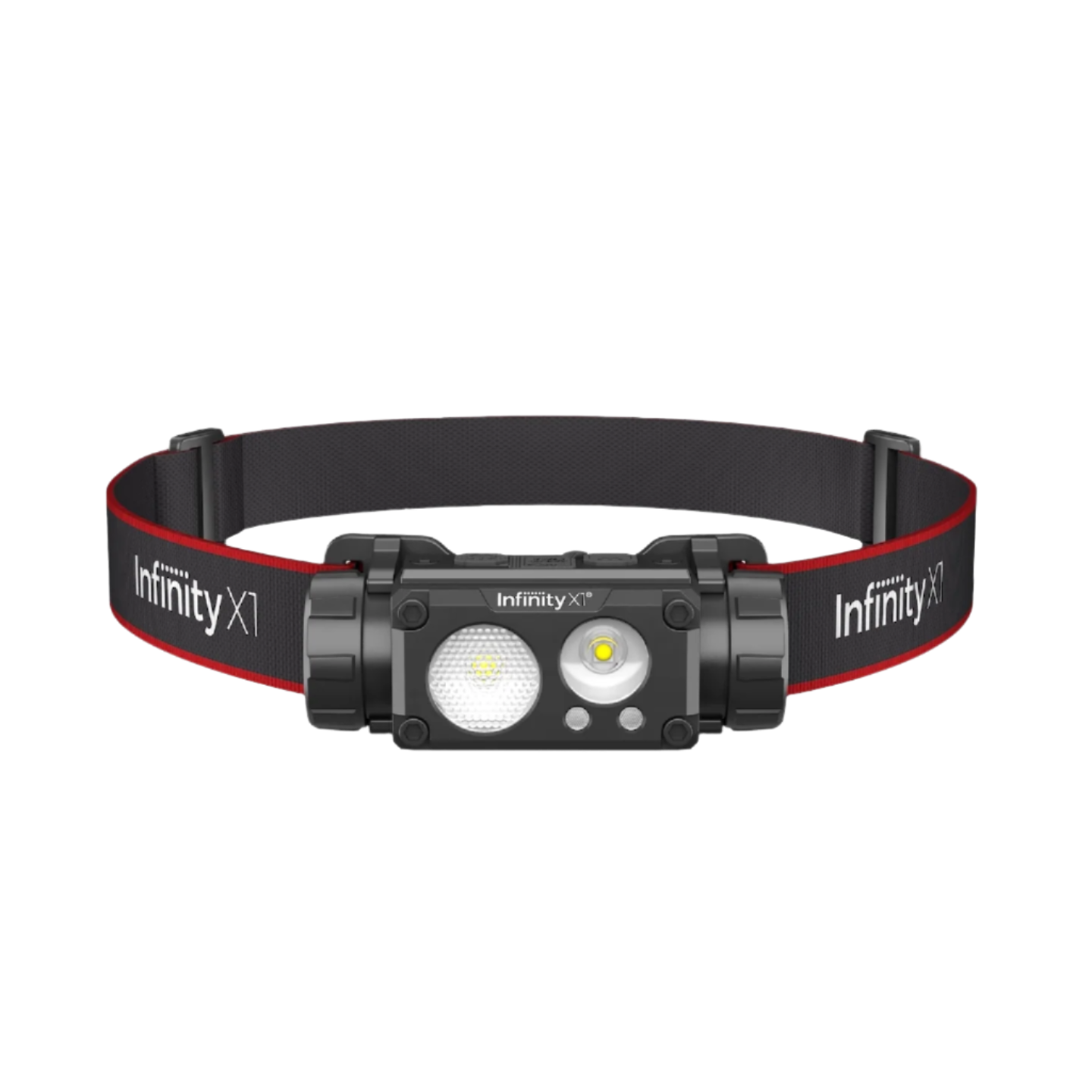 Infinity X1 1,500L Rechargeable LED Headlamp 3PK