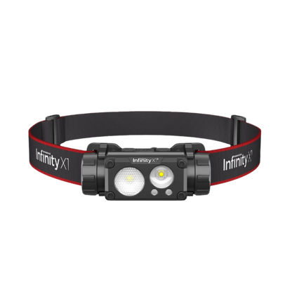 Infinity X1 1,500L Rechargeable LED Headlamp 3PK