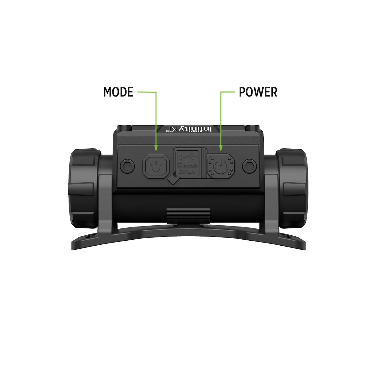 Infinity X1 1,500L Rechargeable LED Headlamp 3PK