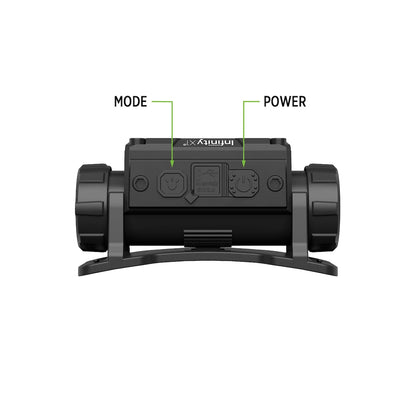 Infinity X1 1,500L Rechargeable LED Headlamp 3PK