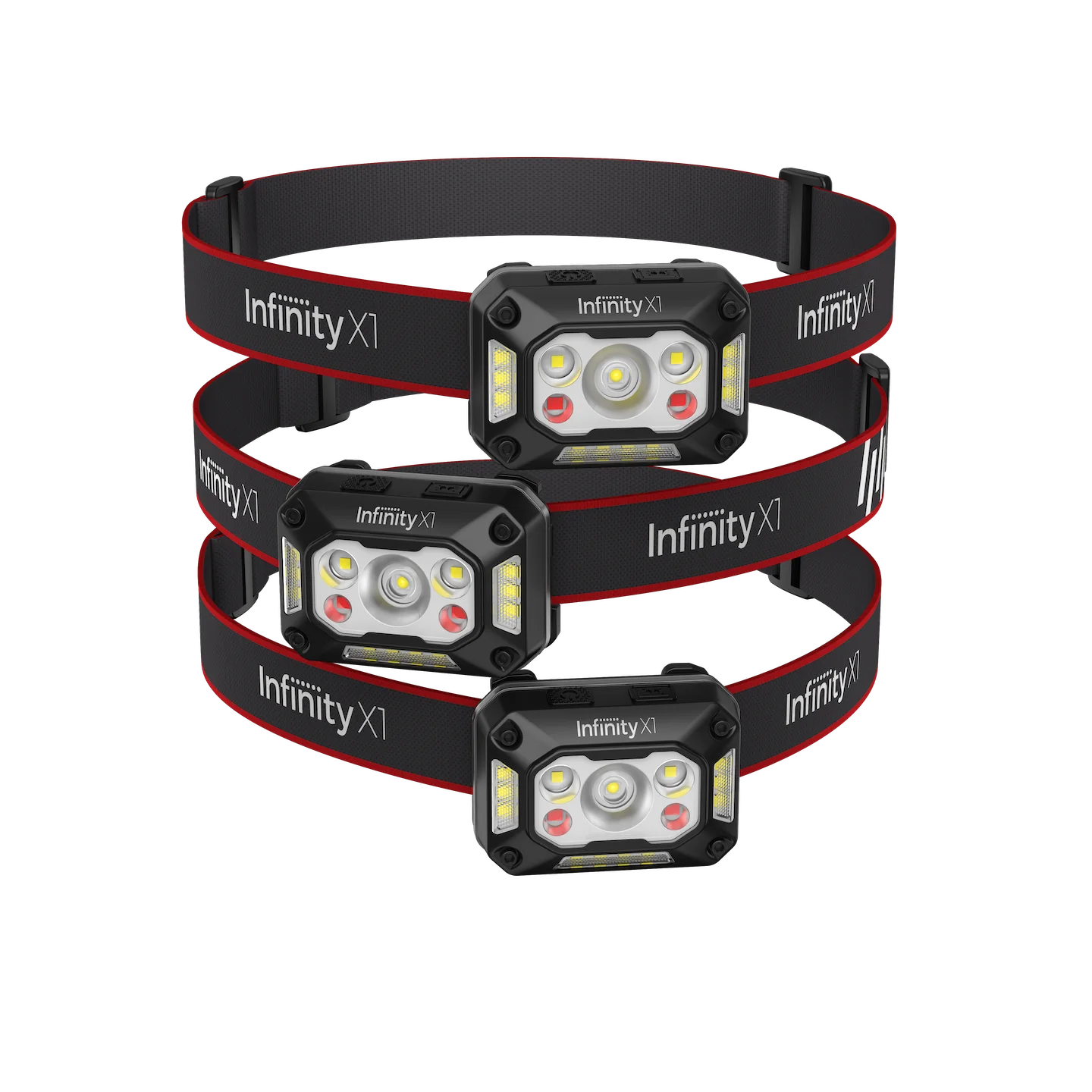 Infinity X1 1,500L Dual Power LED Headlamp 3PK