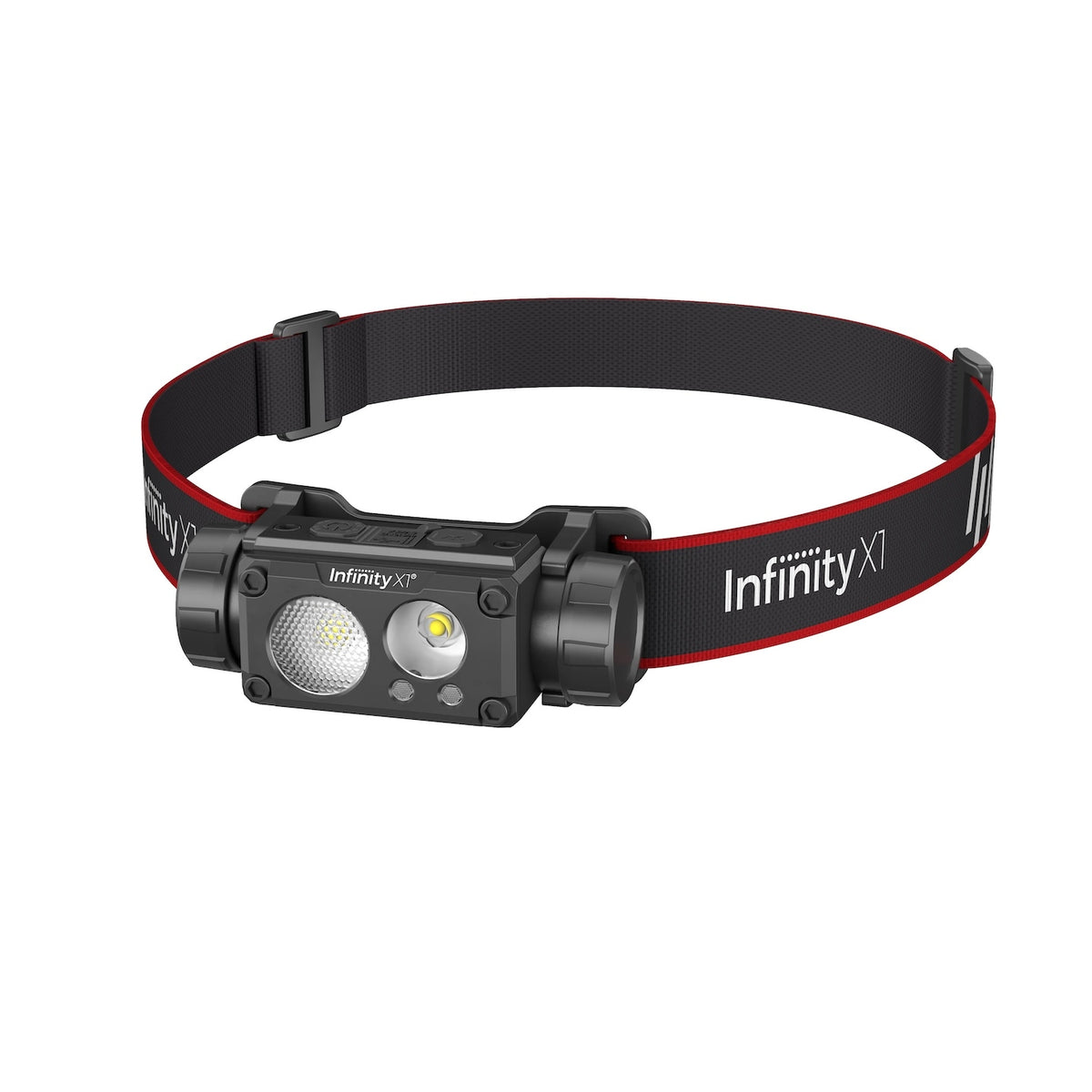 Infinity X1 1,500L Rechargeable LED Headlamp 3PK