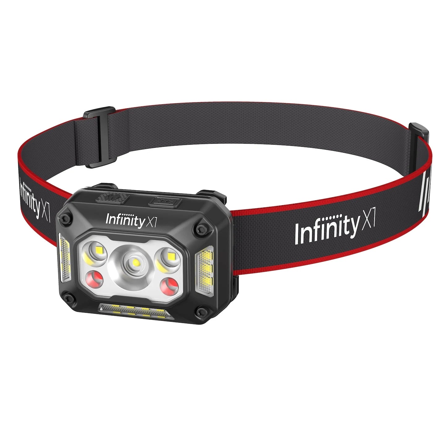 Infinity X1 1,500L Dual Power LED Headlamp 3PK