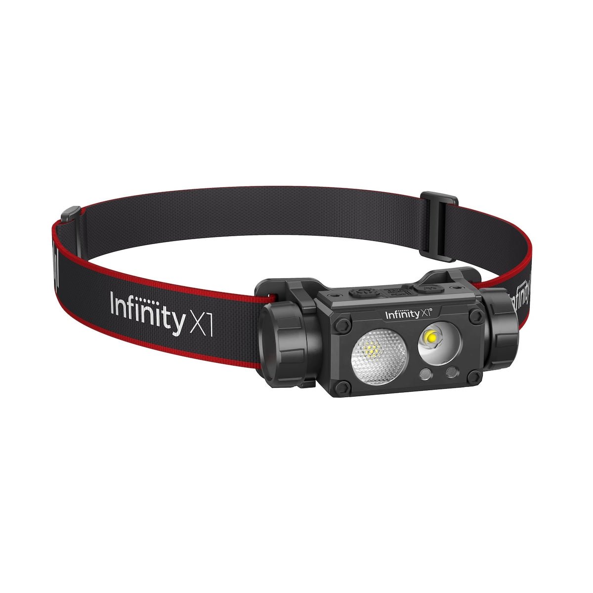 Infinity X1 1,500L Rechargeable LED Headlamp 3PK
