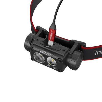 Infinity X1 1,500L Rechargeable LED Headlamp 3PK