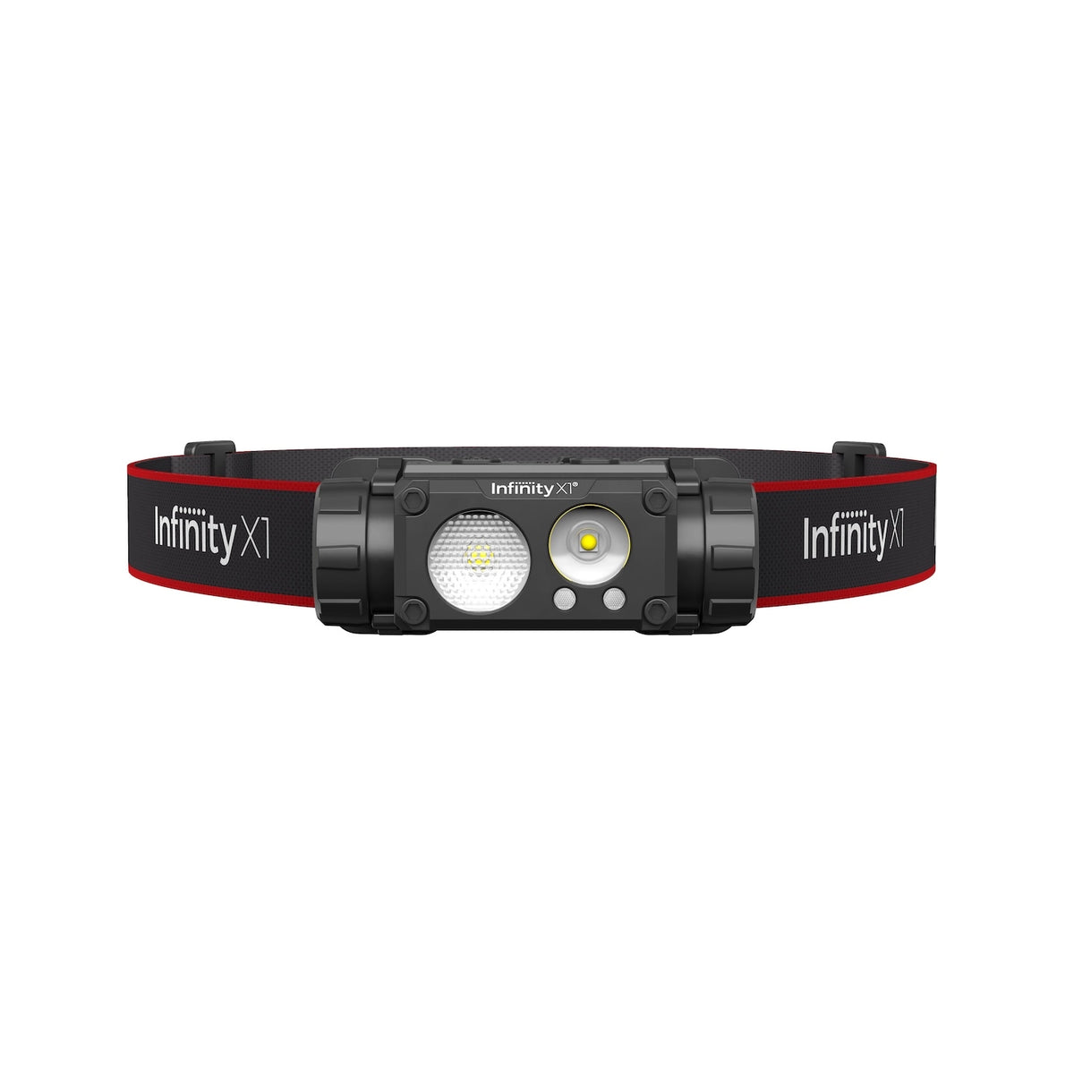 Infinity X1 1,500L Rechargeable LED Headlamp 3PK