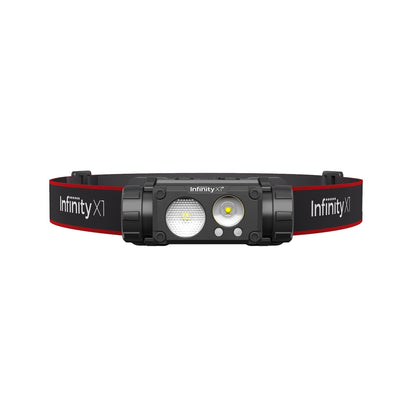 Infinity X1 1,500L Rechargeable LED Headlamp 3PK
