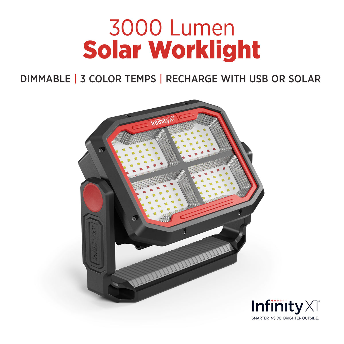Infinity X1 3,000L Solar Work Light