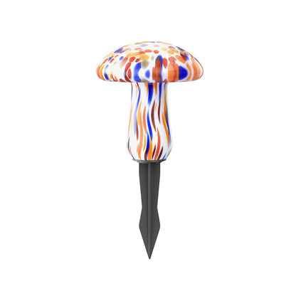 Infinity X1 Solar Confetti Mushroom Landscape Lights 3PK, 2 Sets