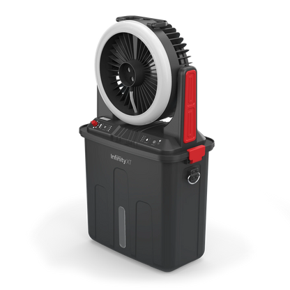 Infinity X1 500L Solar Misting Fan