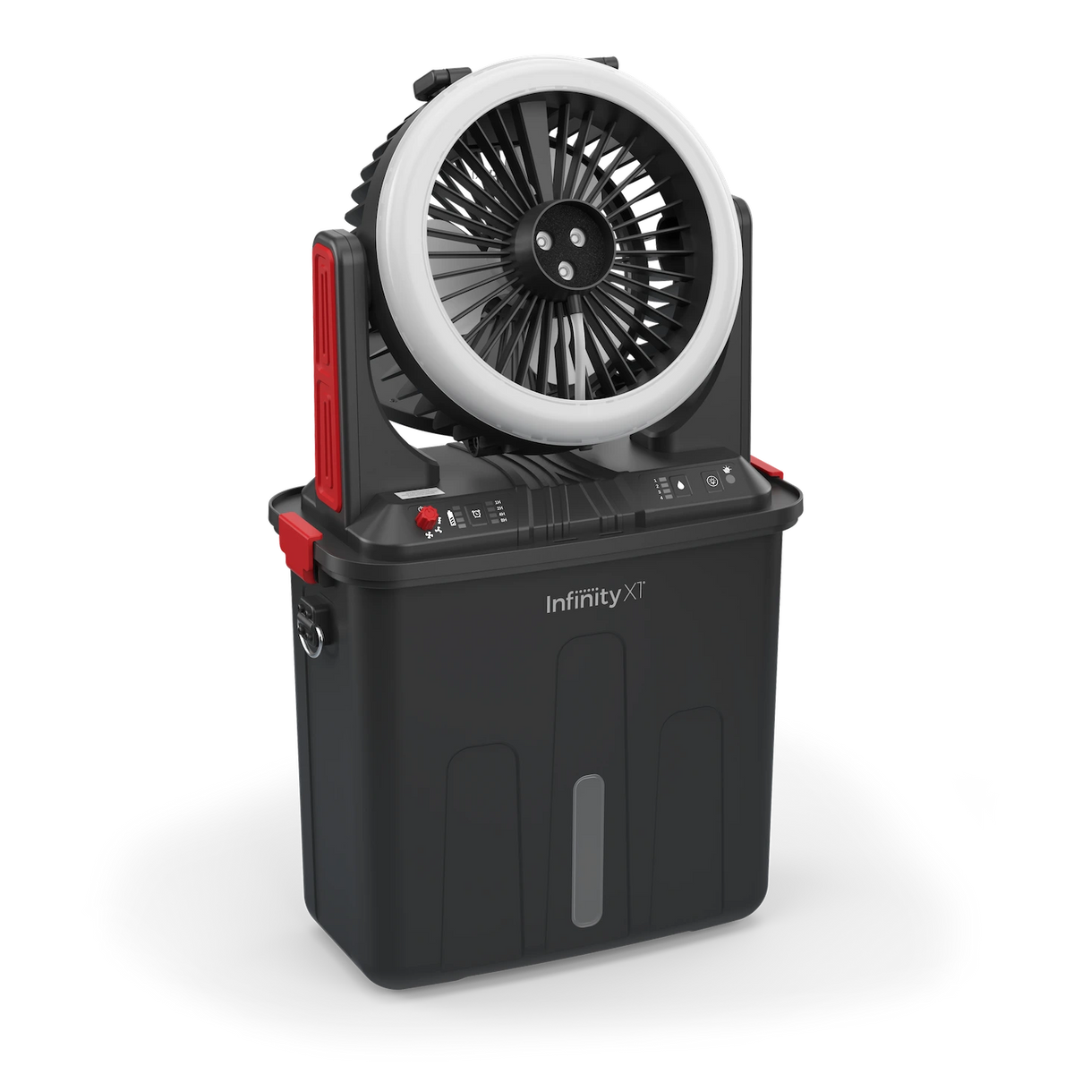 Infinity X1 500L Solar Misting Fan