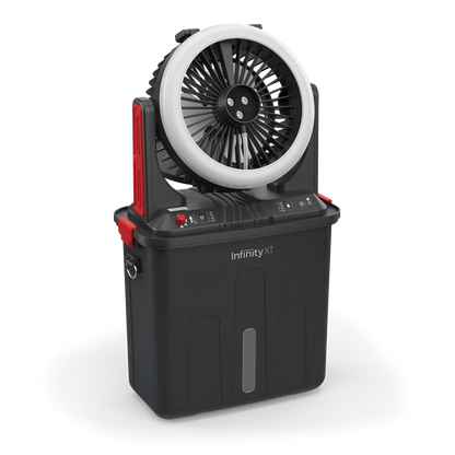 Infinity X1 500L Solar Misting Fan