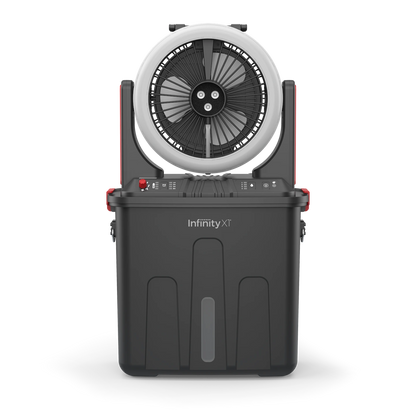 Infinity X1 500L Solar Misting Fan
